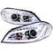 Spec-D Tuning 06-12 Chevrolet Impala Halo LED Projector Chrome 2LHP-IPA06-TM - alternate 1